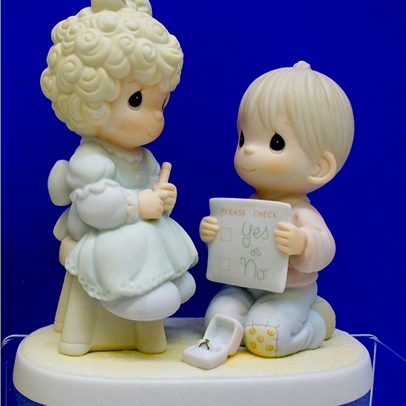 Precious Moments Wishing You A Perfect Choice - Picture 1 of 3